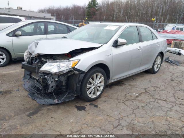 Photo 1 VIN: 4T1BD1FK5DU094205 - TOYOTA CAMRY HYBRID 