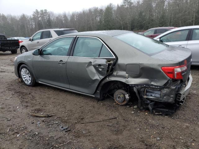 Photo 1 VIN: 4T1BD1FK5EU098546 - TOYOTA CAMRY HYBR 