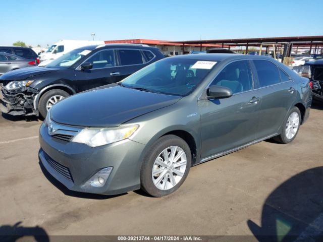 Photo 1 VIN: 4T1BD1FK5EU100277 - TOYOTA CAMRY HYBRID 