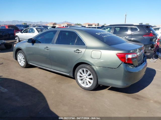 Photo 2 VIN: 4T1BD1FK5EU100277 - TOYOTA CAMRY HYBRID 