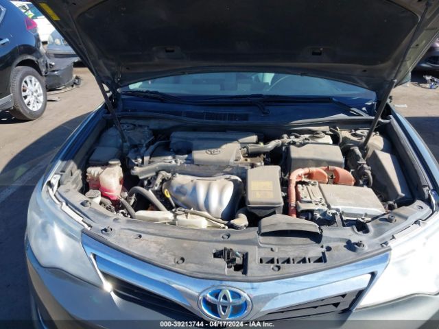 Photo 9 VIN: 4T1BD1FK5EU100277 - TOYOTA CAMRY HYBRID 