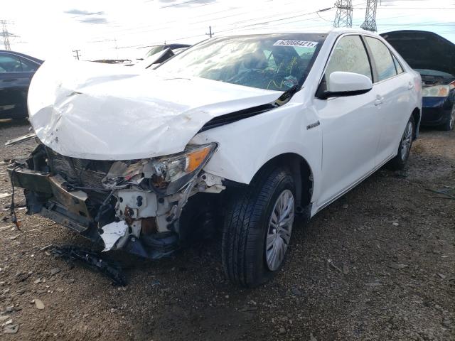 Photo 1 VIN: 4T1BD1FK5EU105155 - TOYOTA CAMRY HYBR 