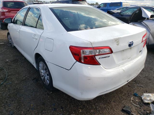 Photo 2 VIN: 4T1BD1FK5EU105155 - TOYOTA CAMRY HYBR 