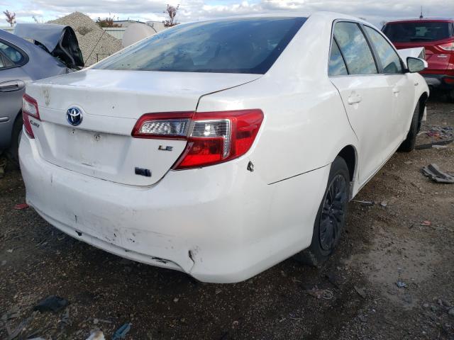 Photo 3 VIN: 4T1BD1FK5EU105155 - TOYOTA CAMRY HYBR 