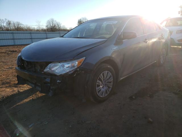 Photo 1 VIN: 4T1BD1FK5EU105396 - TOYOTA CAMRY HYBR 