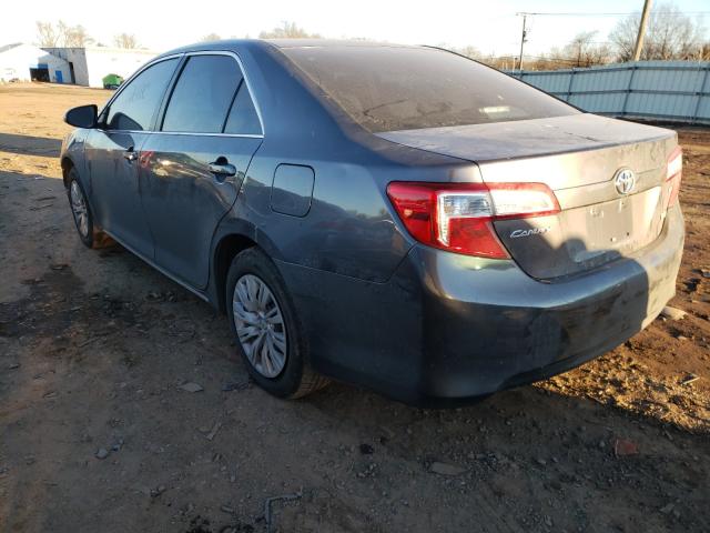 Photo 2 VIN: 4T1BD1FK5EU105396 - TOYOTA CAMRY HYBR 