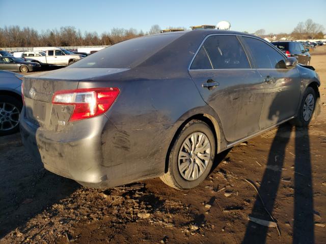 Photo 3 VIN: 4T1BD1FK5EU105396 - TOYOTA CAMRY HYBR 