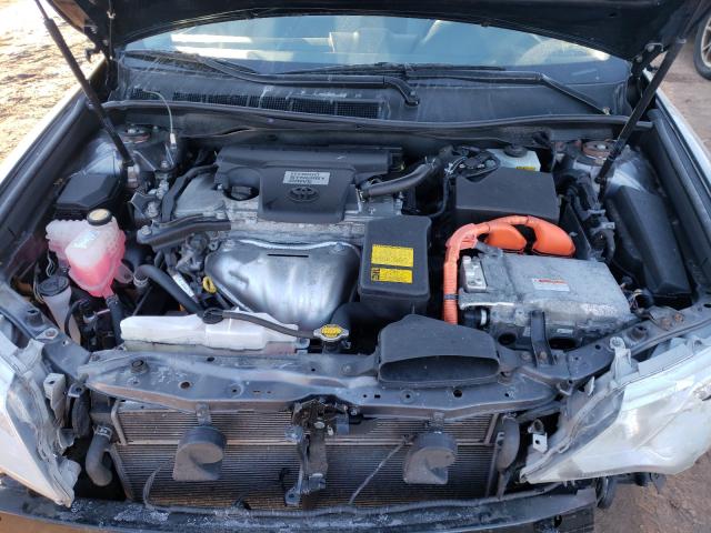 Photo 6 VIN: 4T1BD1FK5EU105396 - TOYOTA CAMRY HYBR 