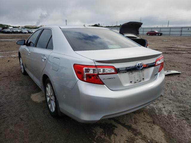 Photo 2 VIN: 4T1BD1FK5EU106595 - TOYOTA CAMRY HYBR 