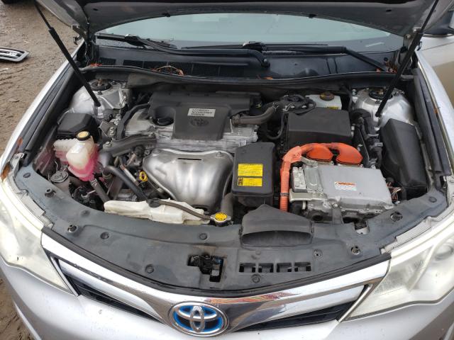 Photo 6 VIN: 4T1BD1FK5EU106595 - TOYOTA CAMRY HYBR 