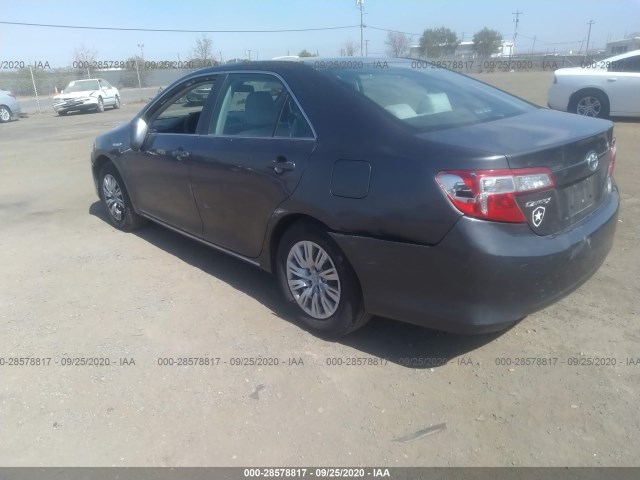 Photo 2 VIN: 4T1BD1FK5EU109822 - TOYOTA CAMRY HYBRID 