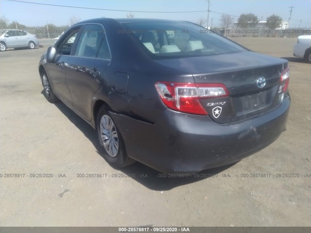 Photo 5 VIN: 4T1BD1FK5EU109822 - TOYOTA CAMRY HYBRID 