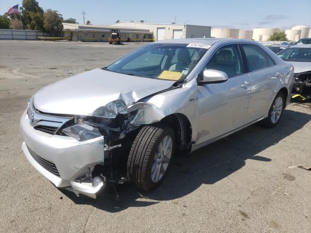 Photo 1 VIN: 4T1BD1FK5EU110629 - TOYOTA CAMRY HYBR 