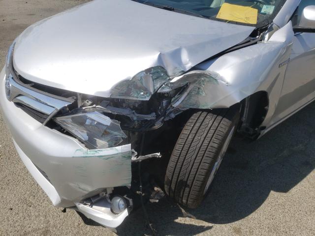 Photo 8 VIN: 4T1BD1FK5EU110629 - TOYOTA CAMRY HYBR 