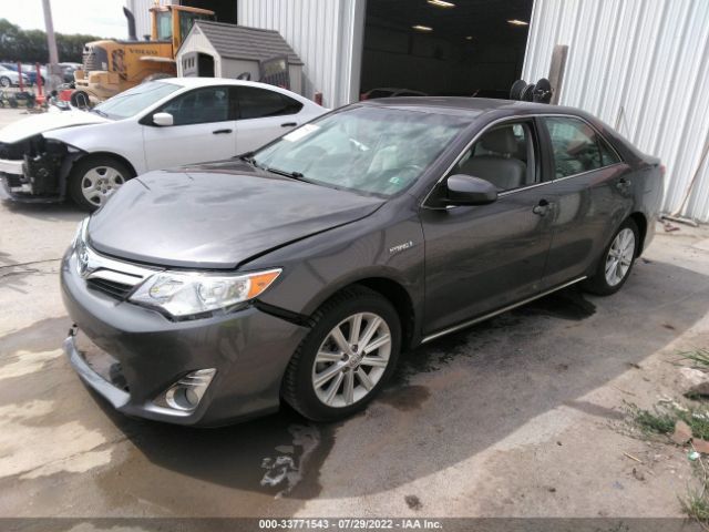 Photo 1 VIN: 4T1BD1FK5EU113840 - TOYOTA CAMRY HYBRID 