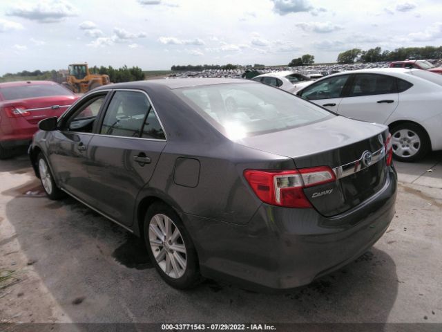 Photo 2 VIN: 4T1BD1FK5EU113840 - TOYOTA CAMRY HYBRID 