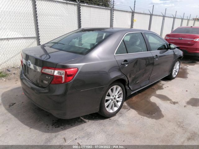 Photo 3 VIN: 4T1BD1FK5EU113840 - TOYOTA CAMRY HYBRID 