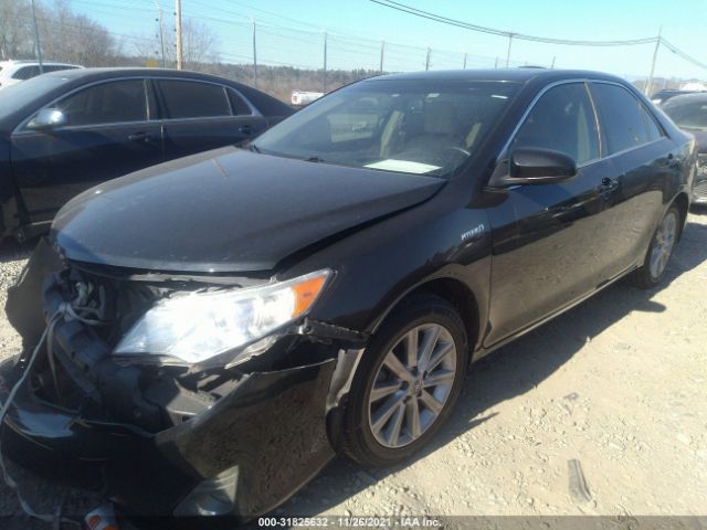 Photo 1 VIN: 4T1BD1FK5EU114762 - TOYOTA CAMRY HYBRID 