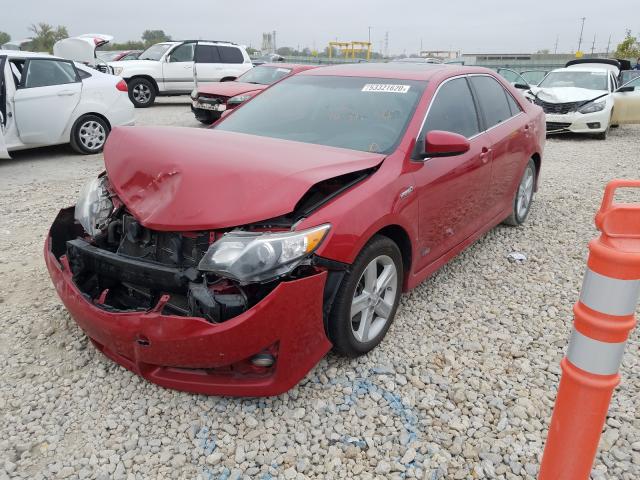 Photo 1 VIN: 4T1BD1FK5EU119671 - TOYOTA CAMRY HYBR 