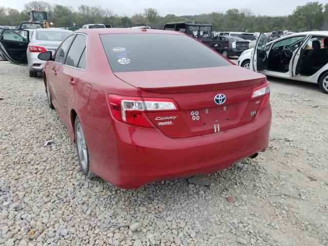 Photo 2 VIN: 4T1BD1FK5EU119671 - TOYOTA CAMRY HYBR 