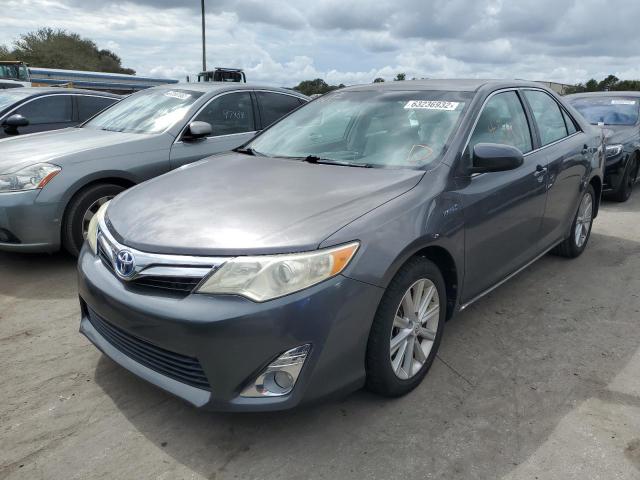 Photo 1 VIN: 4T1BD1FK5EU121162 - TOYOTA CAMRY HYBR 