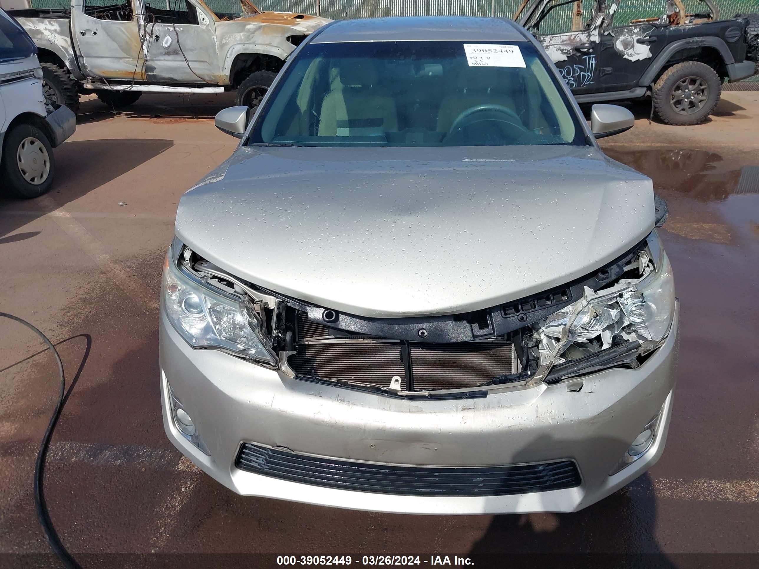 Photo 11 VIN: 4T1BD1FK5EU126071 - TOYOTA CAMRY 