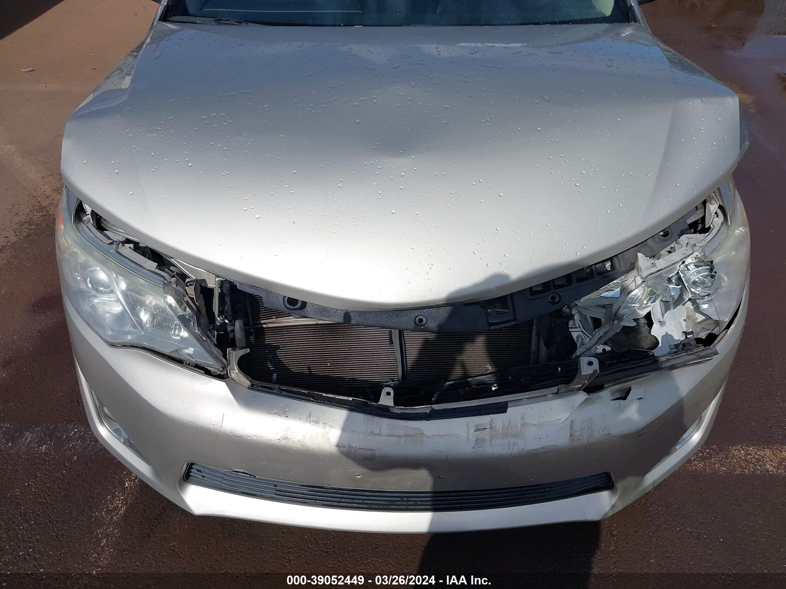 Photo 5 VIN: 4T1BD1FK5EU126071 - TOYOTA CAMRY 