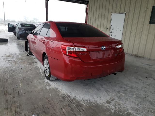 Photo 2 VIN: 4T1BD1FK5EU128905 - TOYOTA CAMRY 