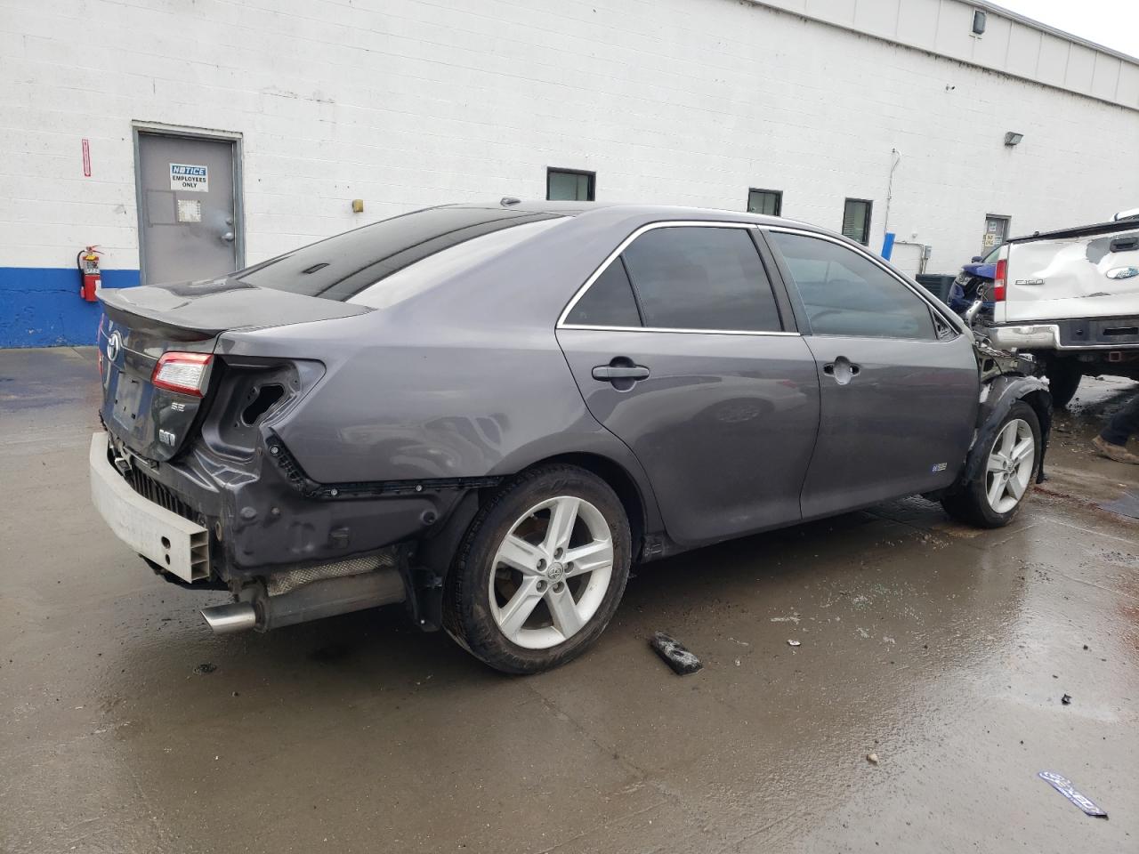 Photo 2 VIN: 4T1BD1FK5EU131352 - TOYOTA CAMRY 