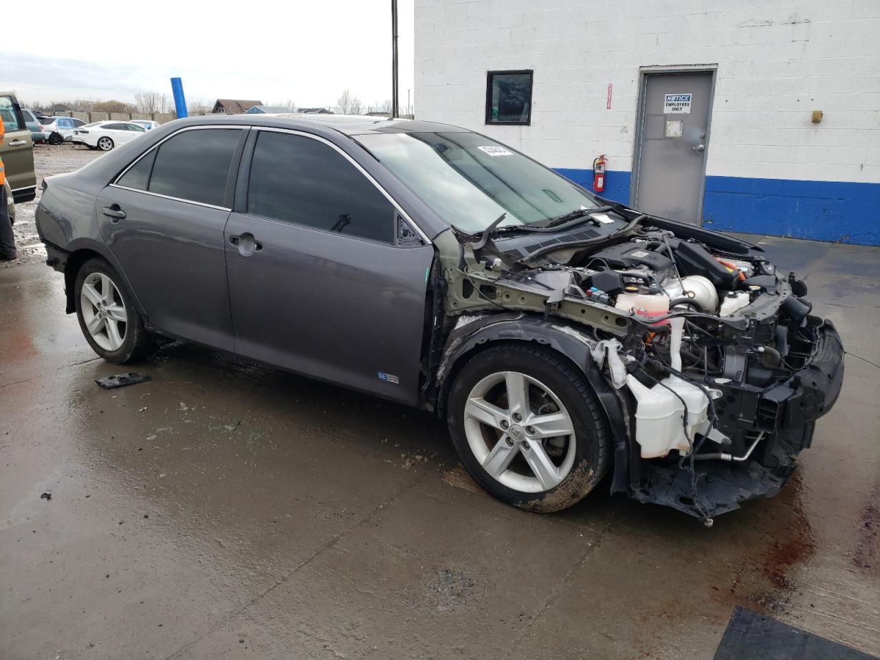 Photo 3 VIN: 4T1BD1FK5EU131352 - TOYOTA CAMRY 