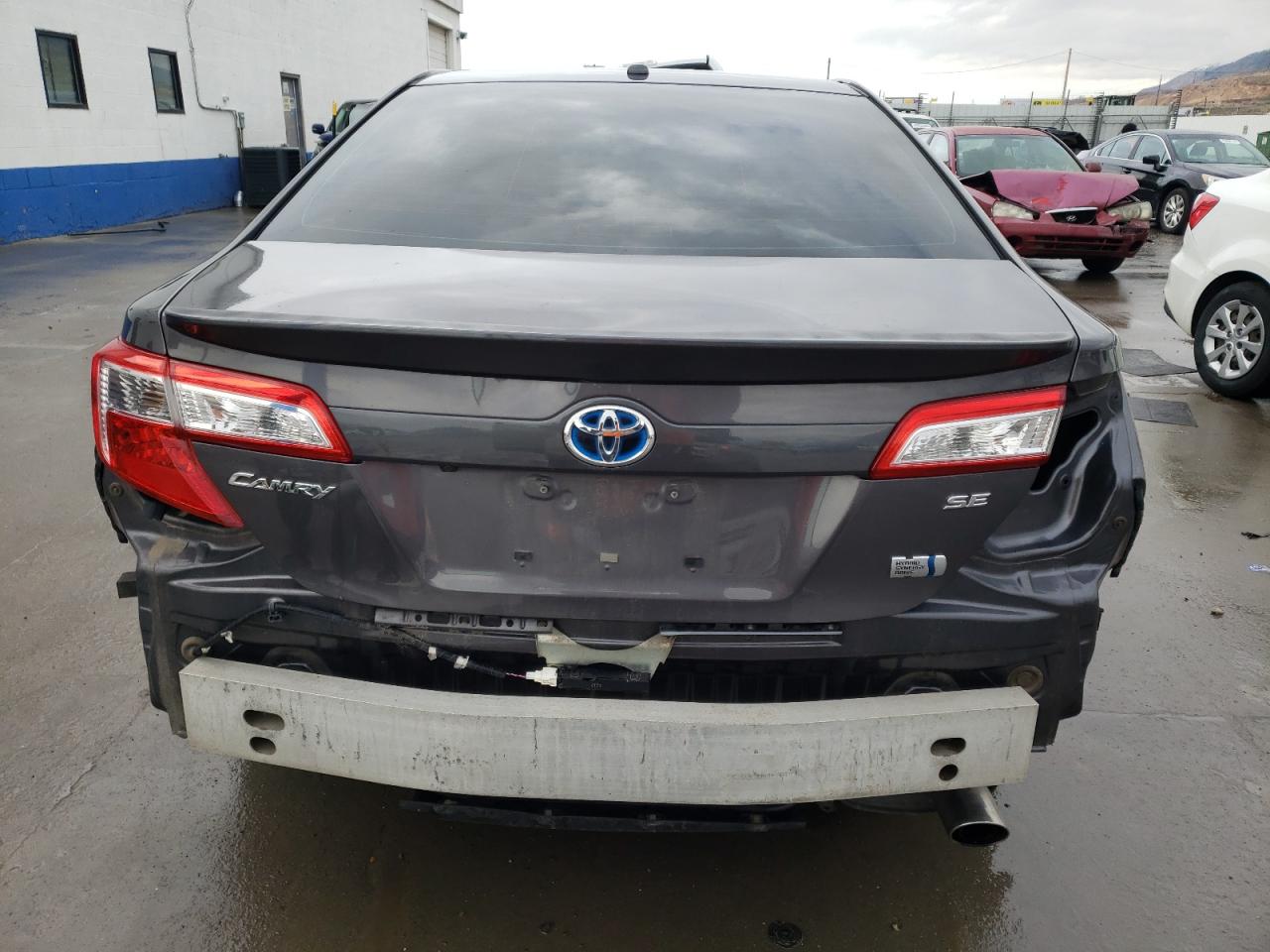 Photo 5 VIN: 4T1BD1FK5EU131352 - TOYOTA CAMRY 