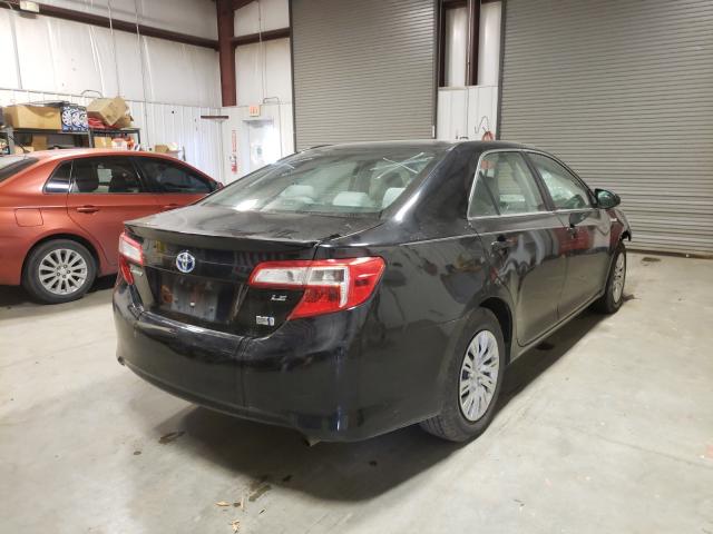 Photo 3 VIN: 4T1BD1FK5EU132338 - TOYOTA CAMRY HYBRID 