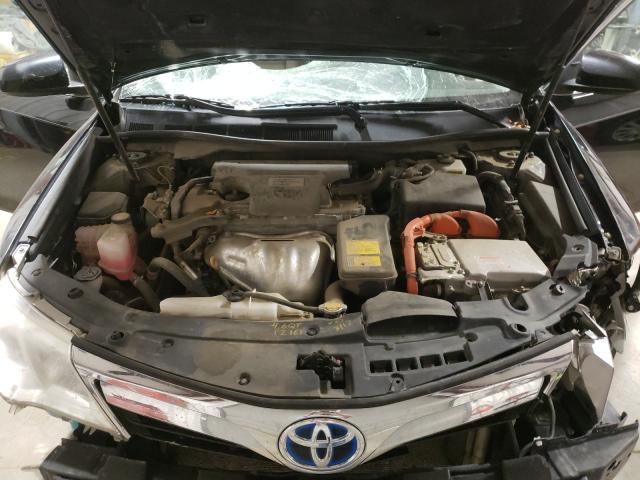 Photo 6 VIN: 4T1BD1FK5EU132338 - TOYOTA CAMRY HYBRID 