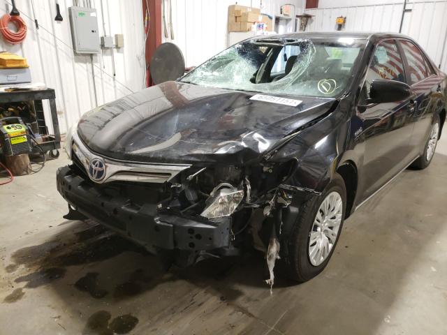 Photo 8 VIN: 4T1BD1FK5EU132338 - TOYOTA CAMRY HYBRID 