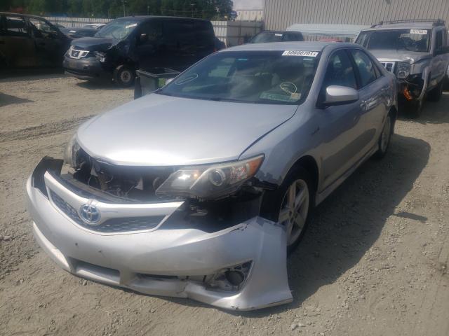 Photo 1 VIN: 4T1BD1FK5EU136566 - TOYOTA CAMRY HYBR 