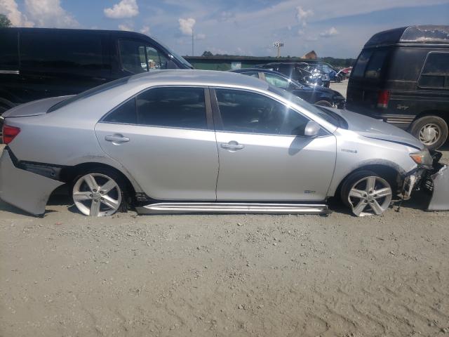 Photo 8 VIN: 4T1BD1FK5EU136566 - TOYOTA CAMRY HYBR 