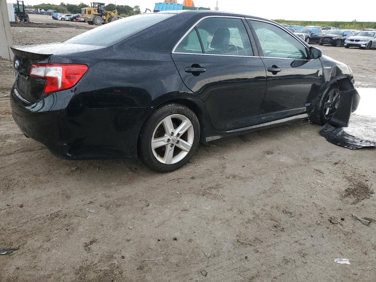 Photo 2 VIN: 4T1BD1FK5EU136843 - TOYOTA CAMRY 