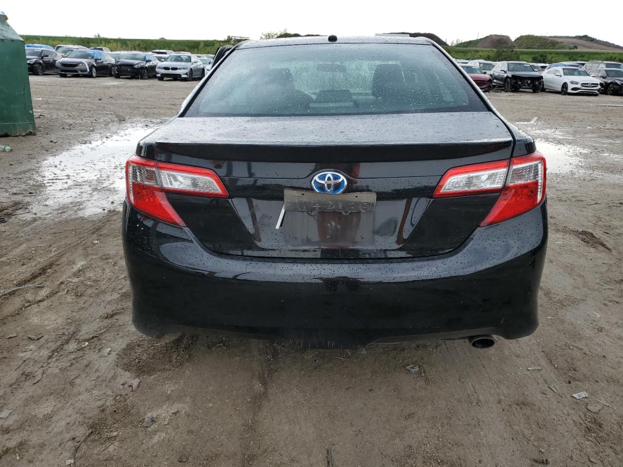 Photo 5 VIN: 4T1BD1FK5EU136843 - TOYOTA CAMRY 