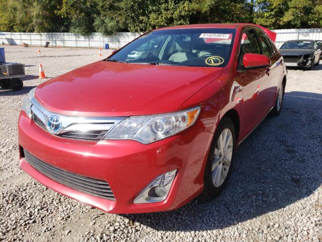 Photo 1 VIN: 4T1BD1FK5EU137507 - TOYOTA CAMRY HYBR 