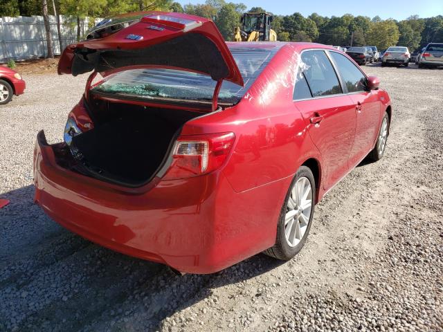 Photo 3 VIN: 4T1BD1FK5EU137507 - TOYOTA CAMRY HYBR 