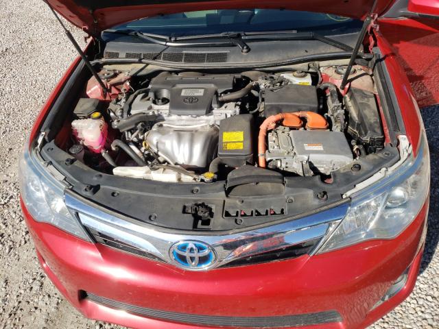 Photo 6 VIN: 4T1BD1FK5EU137507 - TOYOTA CAMRY HYBR 