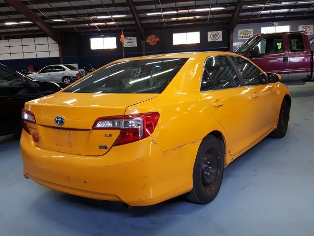 Photo 3 VIN: 4T1BD1FK5EU137605 - TOYOTA CAMRY 