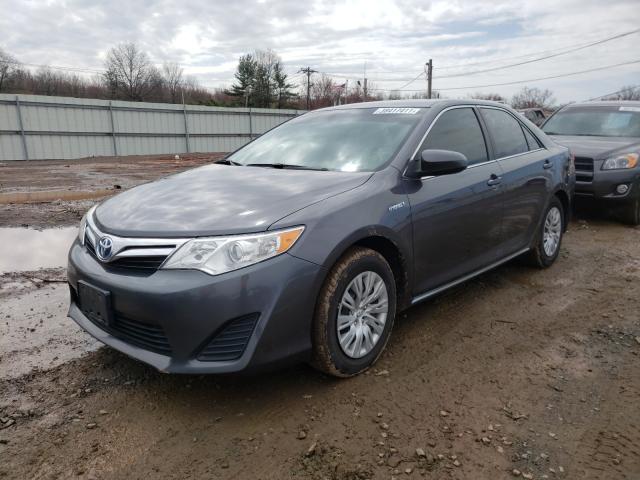 Photo 1 VIN: 4T1BD1FK5EU138351 - TOYOTA CAMRY HYBR 