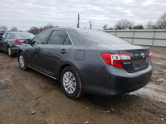 Photo 2 VIN: 4T1BD1FK5EU138351 - TOYOTA CAMRY HYBR 