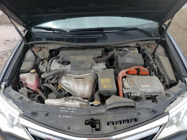 Photo 6 VIN: 4T1BD1FK5EU138351 - TOYOTA CAMRY HYBR 