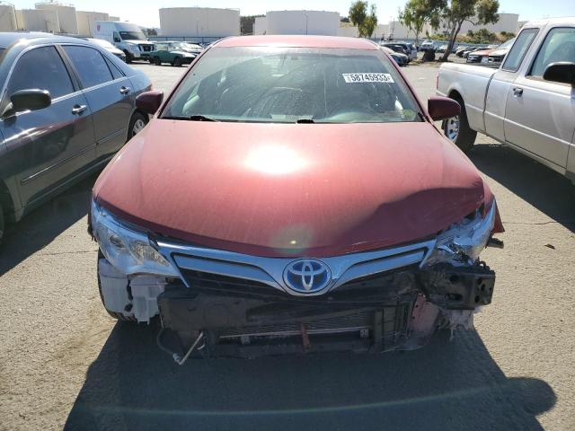 Photo 4 VIN: 4T1BD1FK5EU139094 - TOYOTA CAMRY HYBR 