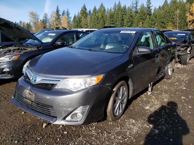 Photo 1 VIN: 4T1BD1FK5EU139435 - TOYOTA CAMRY HYBR 