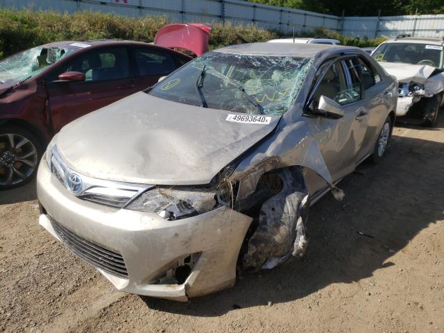 Photo 1 VIN: 4T1BD1FK5EU140391 - TOYOTA CAMRY HYBR 