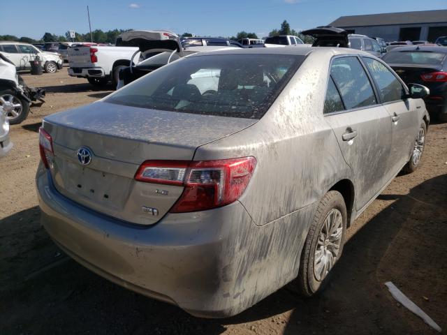 Photo 3 VIN: 4T1BD1FK5EU140391 - TOYOTA CAMRY HYBR 