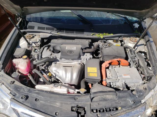 Photo 6 VIN: 4T1BD1FK5EU140391 - TOYOTA CAMRY HYBR 